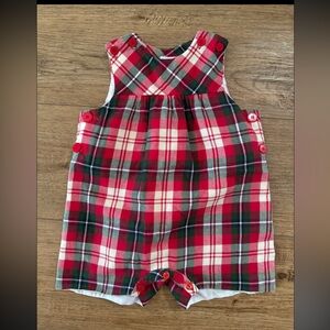 Luli and me Christmas  plaid Jon Jon